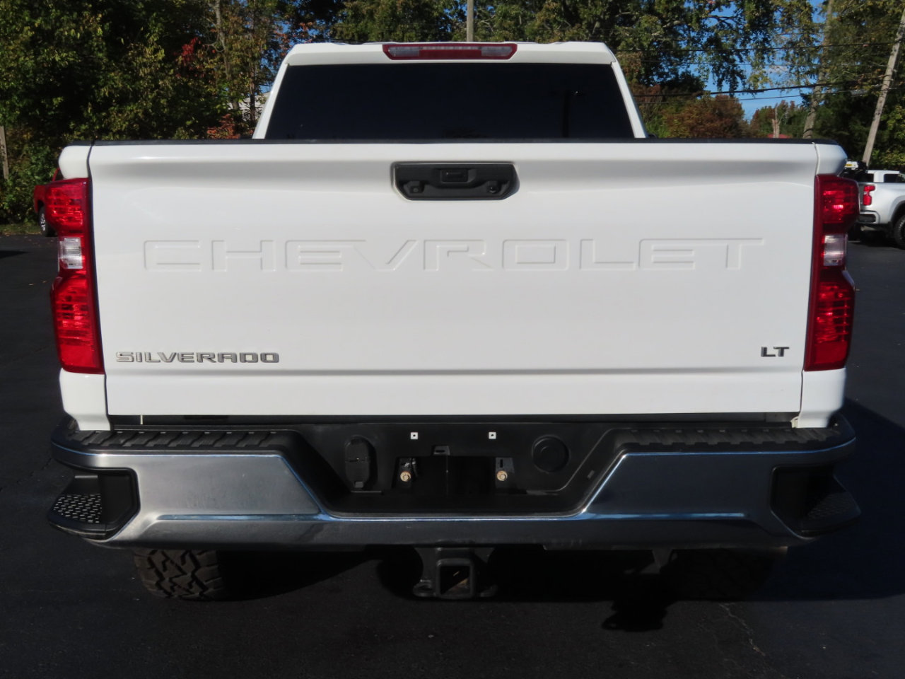 Used 2021 Chevrolet Silverado 2500 LT w/ Z71 Off-Road Package image 5
