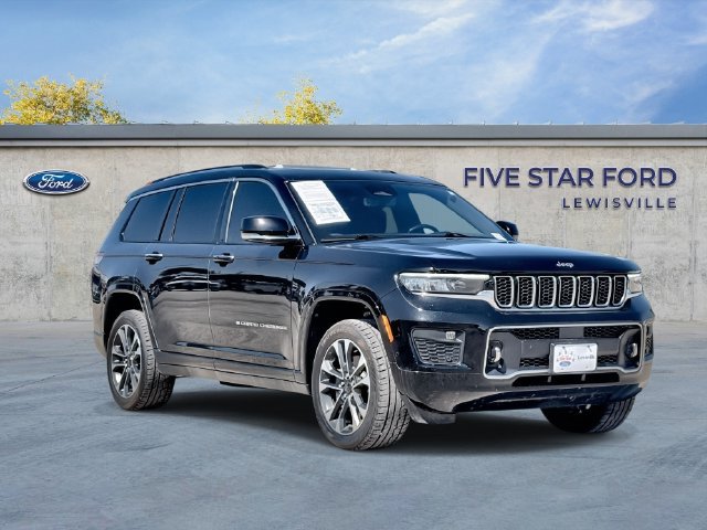 Used 2021 Jeep Grand Cherokee L Overland w/ Luxury Tech Group IV AWD/4WD image 1