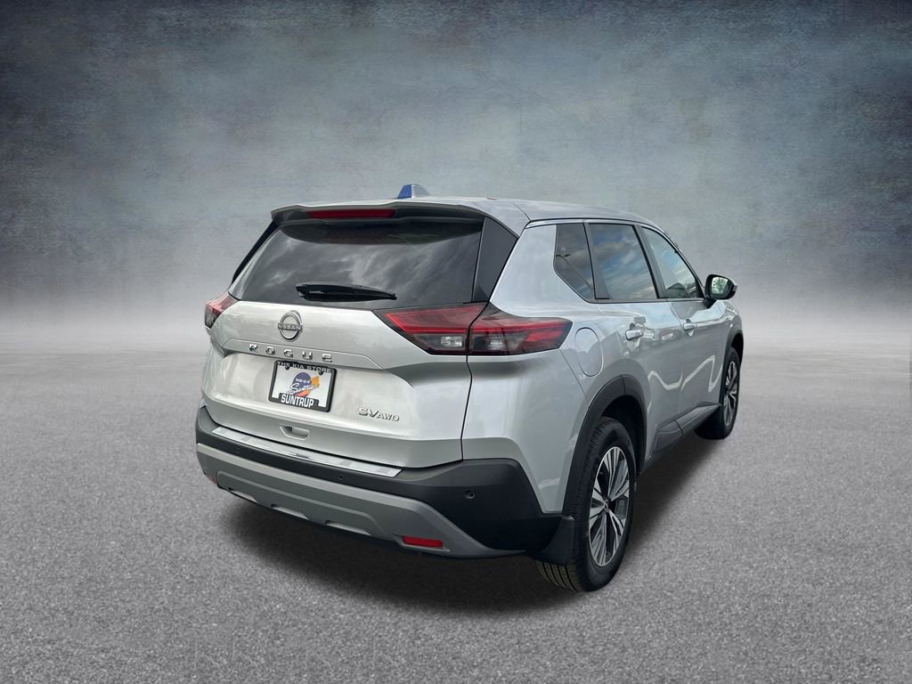Used 2023 Nissan Rogue SV AWD/4WD image 6