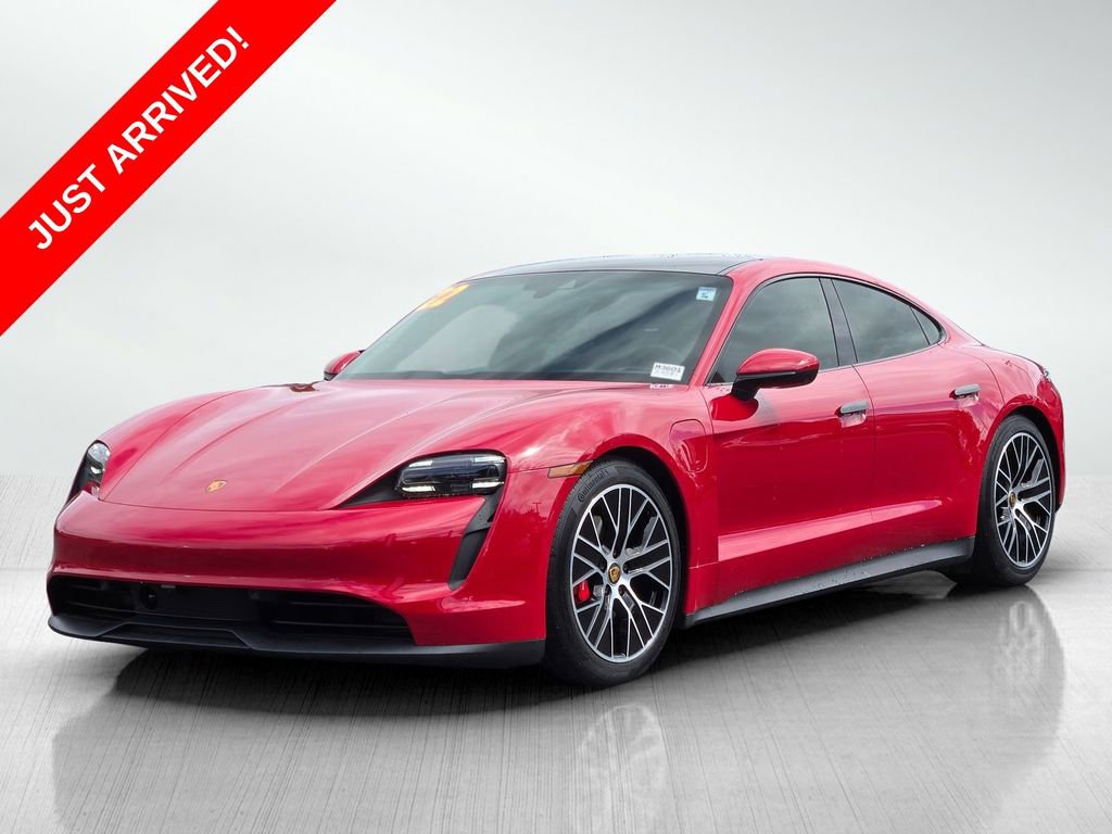 Used 2022 Porsche Taycan 4S AWD/4WD image 8