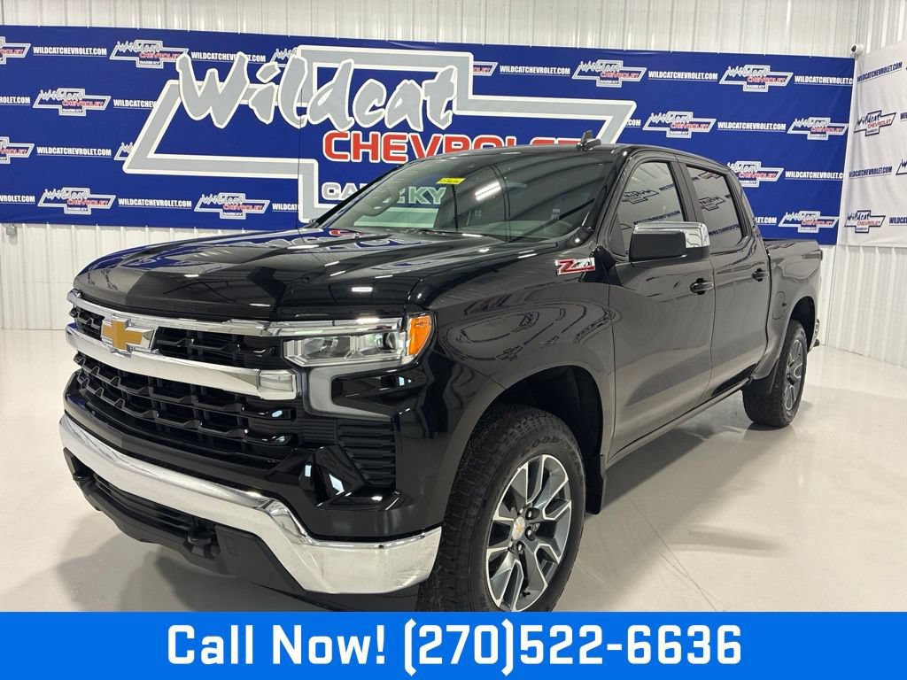 New 2026 Chevrolet Silverado 1500 LT