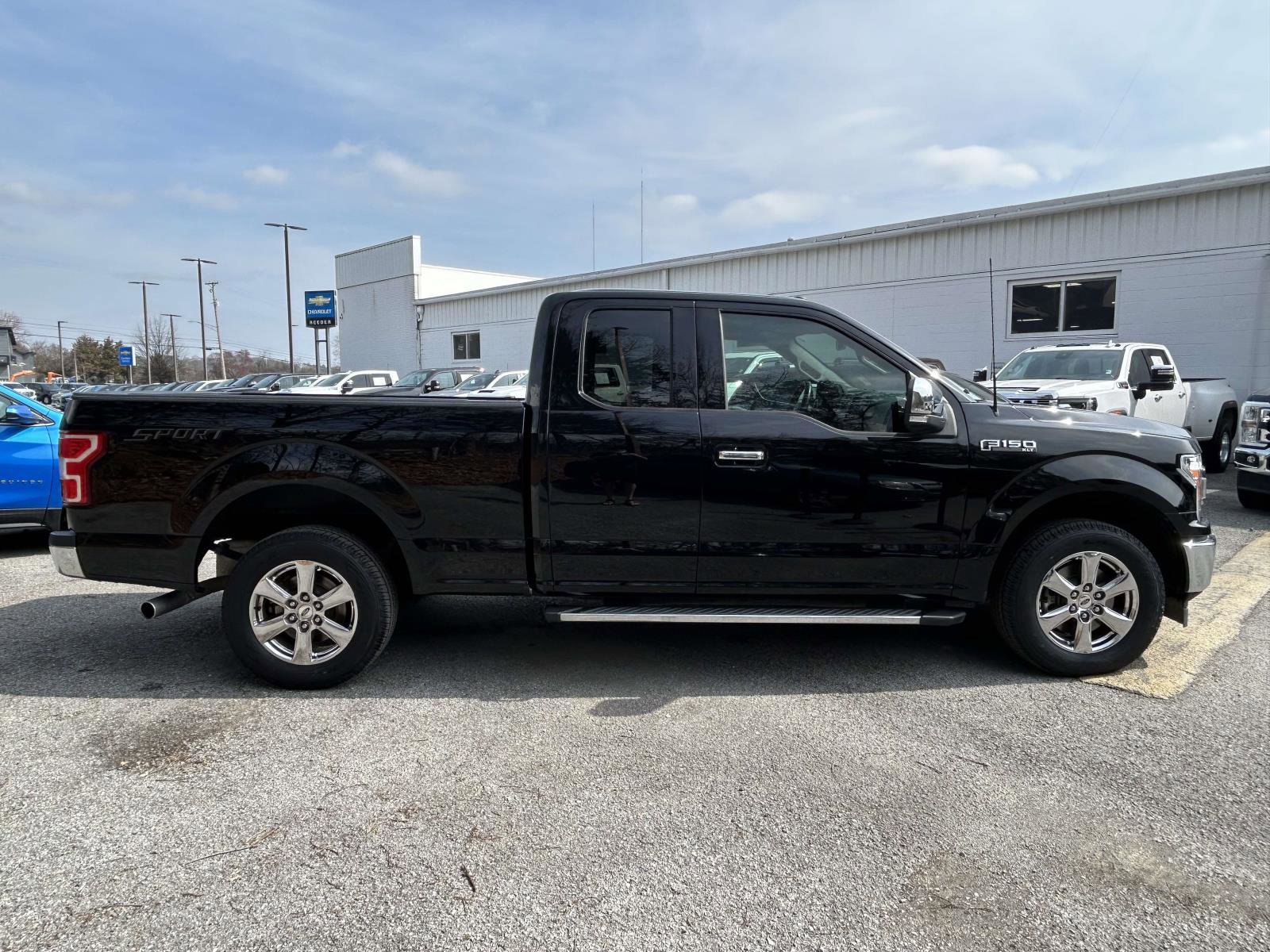 Used 2018 Ford F150 XLT w/ Equipment Group 301A Mid image 2