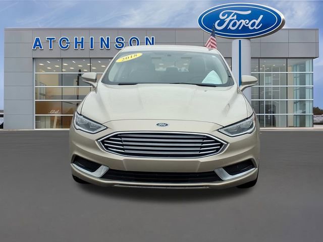 Used 2018 Ford Fusion SE w/ Equipment Group 602A image 2