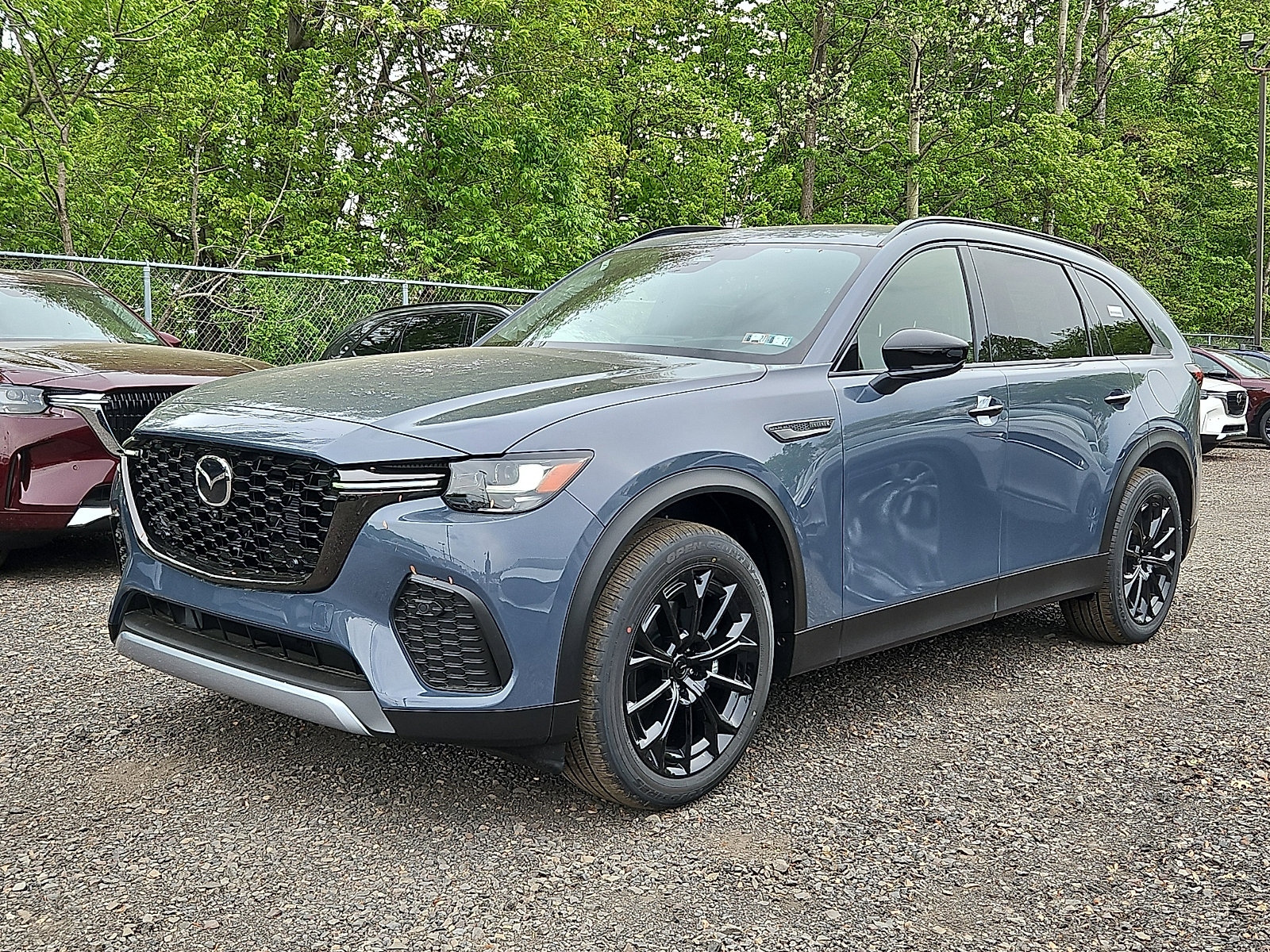 New 2026 MAZDA CX-70 3.3 Turbo w/ Premium Plus Pkg AWD/4WD image 3