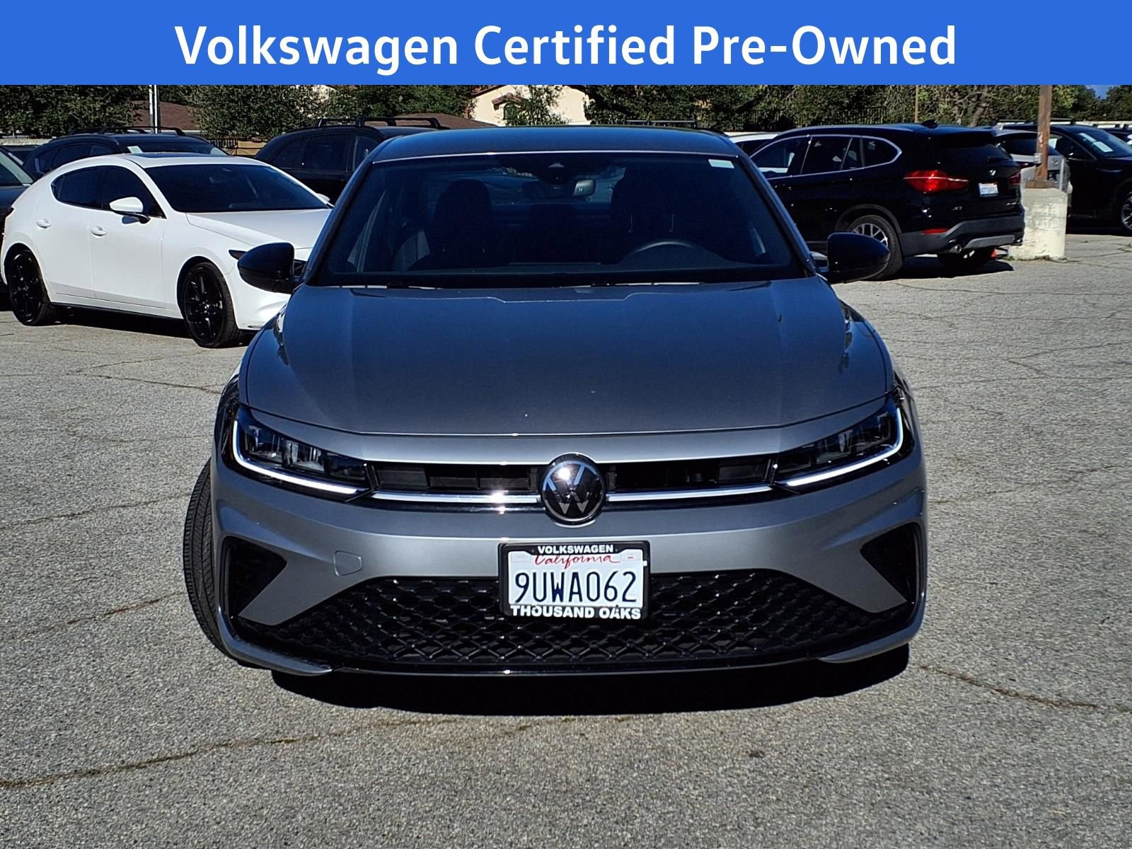 Certified 2025 Volkswagen Jetta Sport FWD image 2