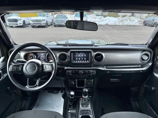 Certified 2022 Jeep Wrangler Unlimited Sport image 31