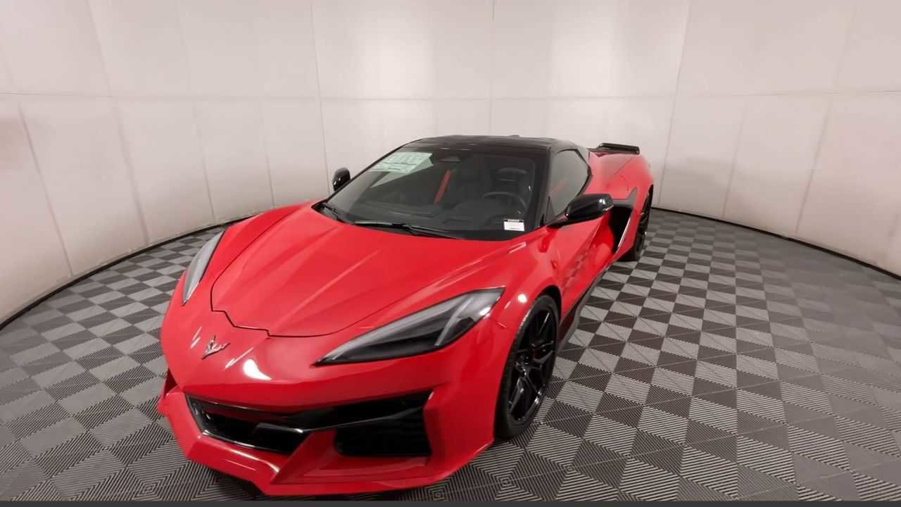 New 2025 Chevrolet Corvette Z06 image 6