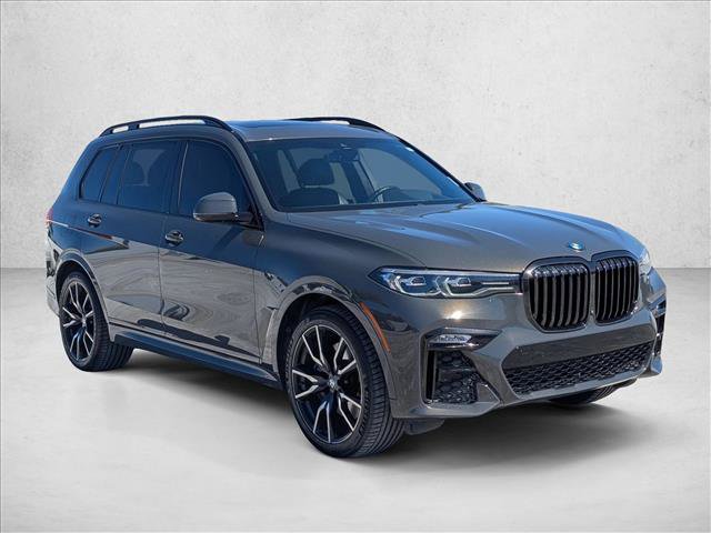 Used 2021 BMW X7 xDrive40i w/ M Sport Package image 3