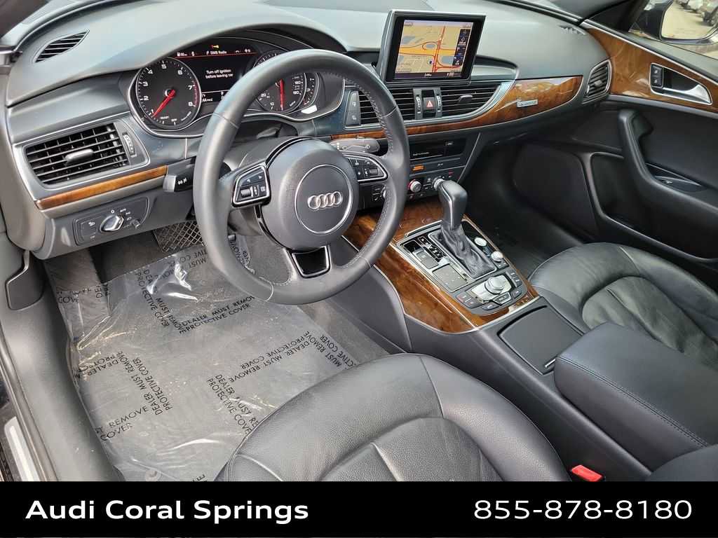 Used 2018 Audi A6 2.0T Premium w/ 20" Black Optic Package image 10