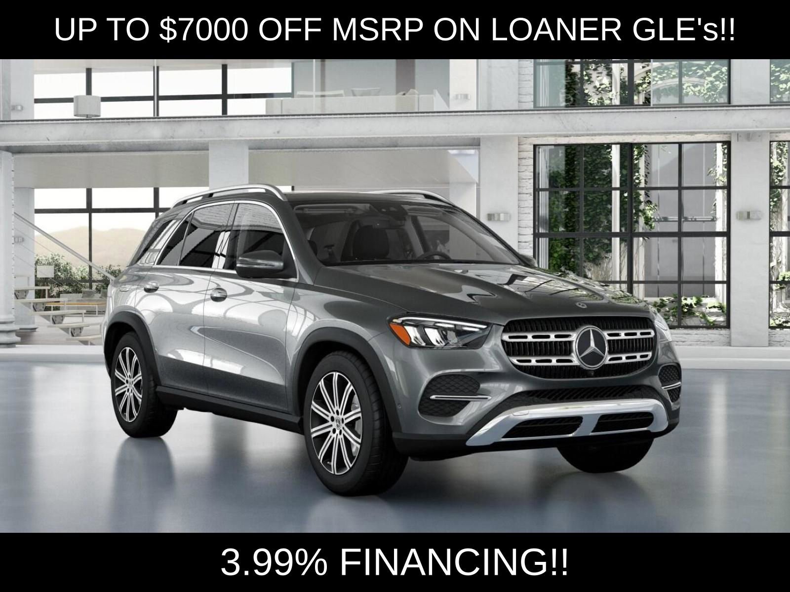 New 2026 Mercedes-Benz GLE 350 4MATIC image 10