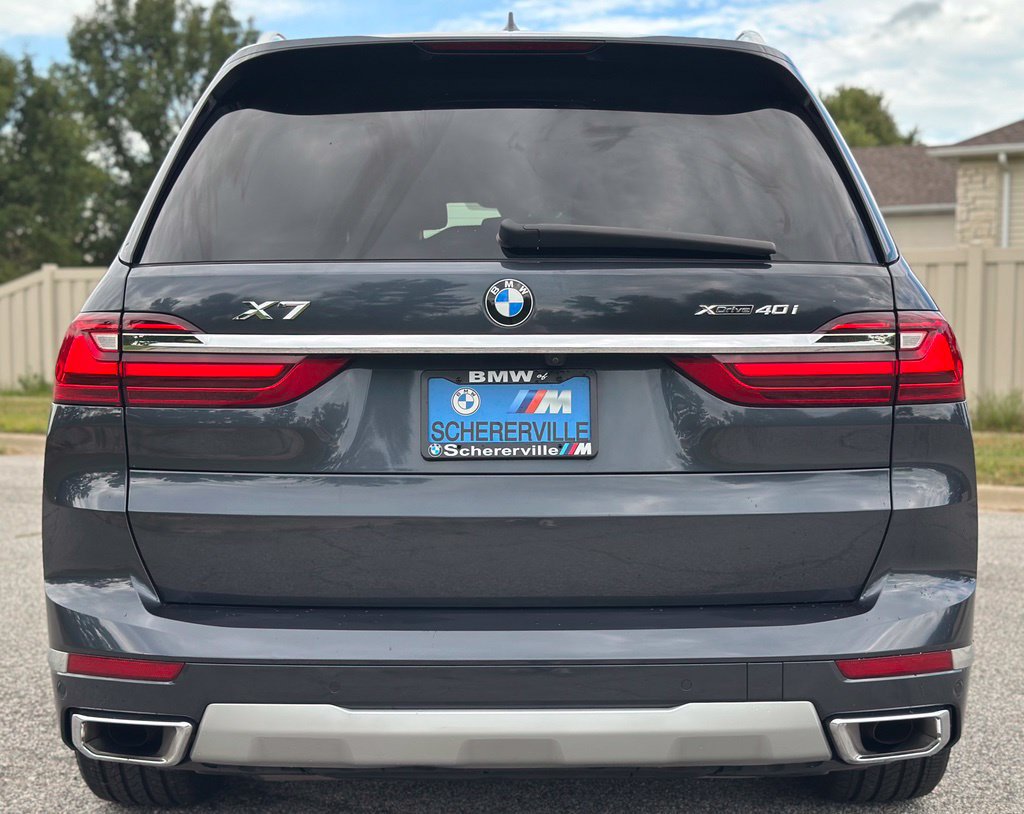 Used 2021 BMW X7 xDrive40i w/ Premium Package AWD/4WD image 9