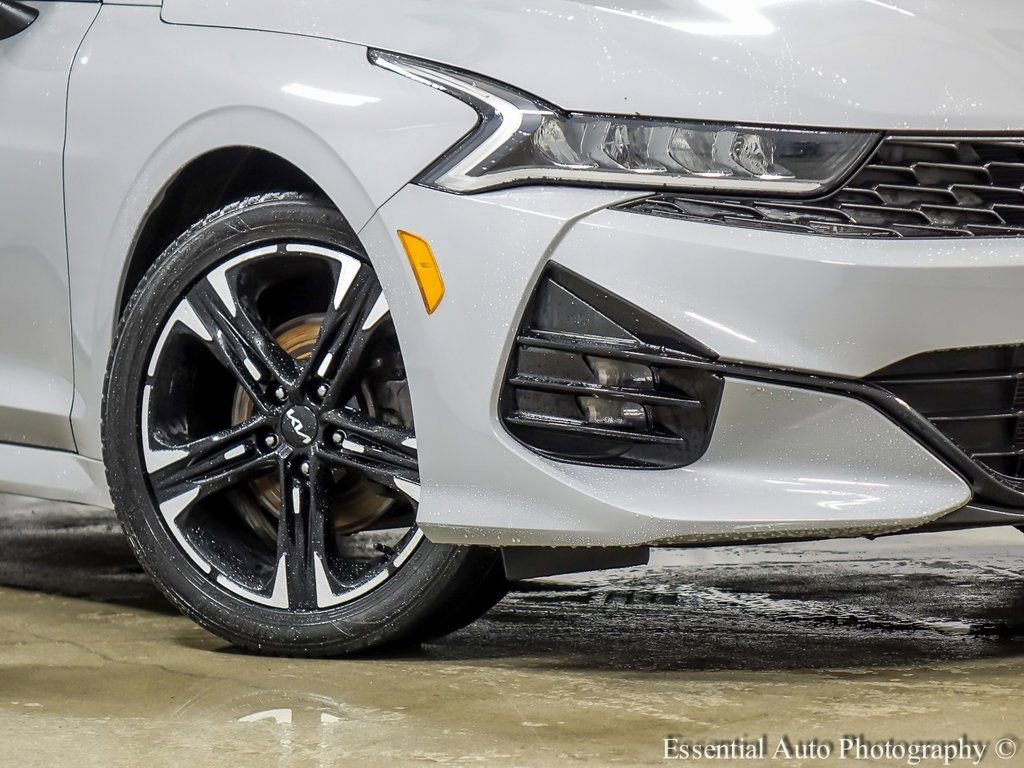 Used 2022 Kia K5 GT-Line AWD/4WD image 4