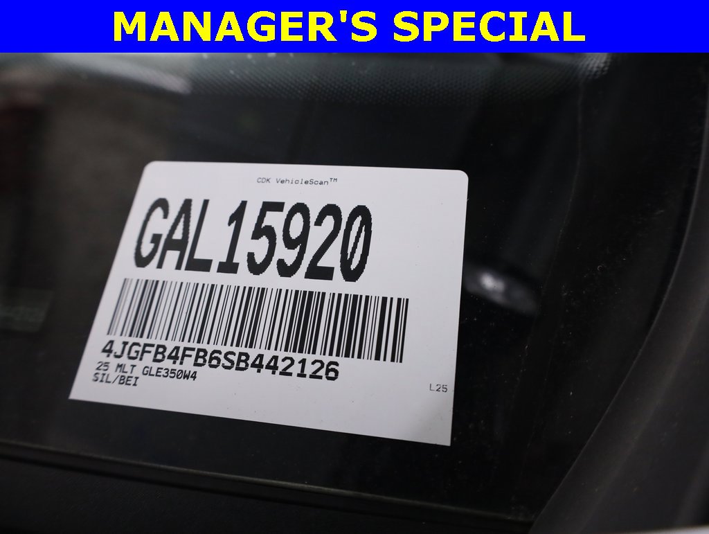 Used 2025 Mercedes-Benz GLE 350 4MATIC image 62