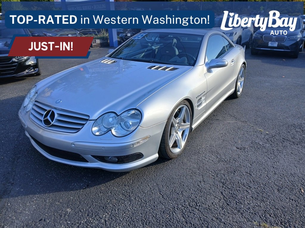 Used 2005 Mercedes-Benz SL 55 AMG