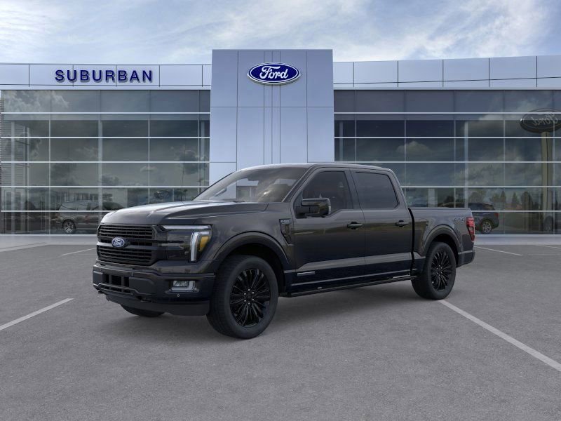 New 2026 Ford F150 Platinum