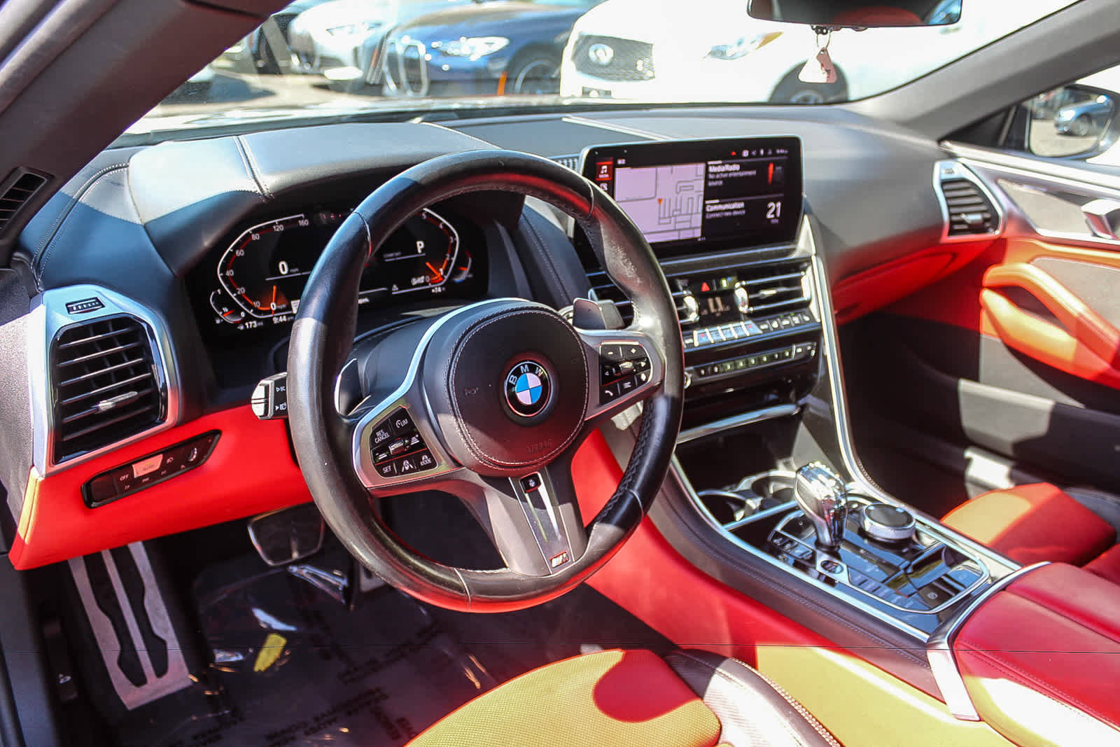 Certified 2023 BMW 840i Convertible RWD image 15