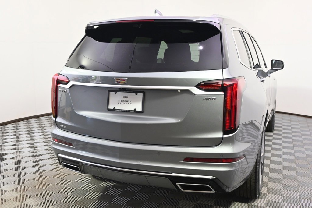 New 2025 Cadillac XT6 Premium Luxury w/ Technology Package image 6