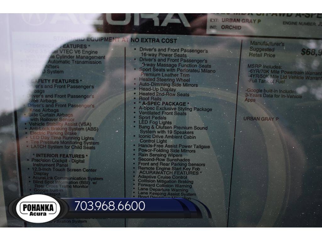 New 2026 Acura MDX A-Spec image 41