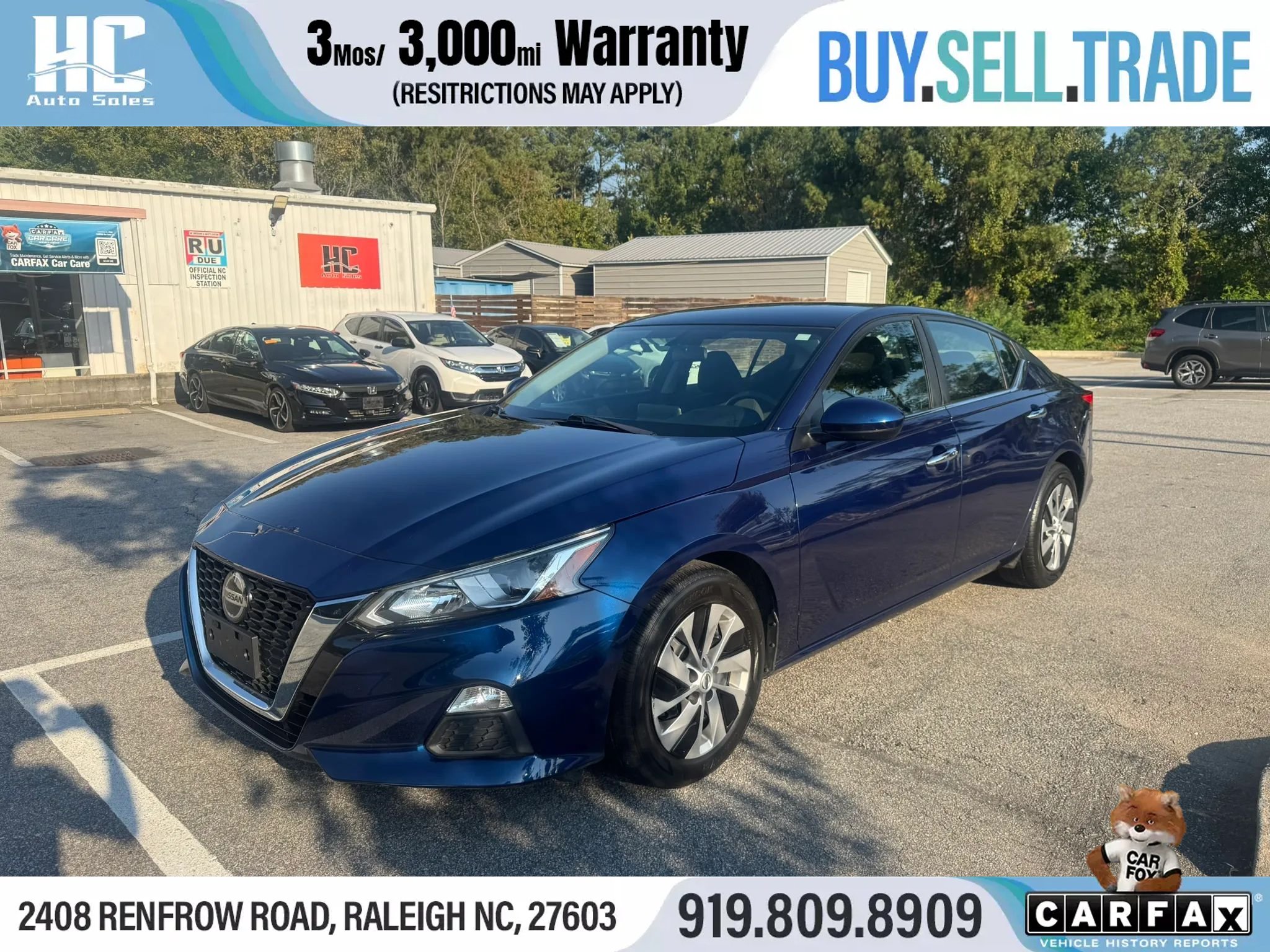 Used 2020 Nissan Altima 2.5 S