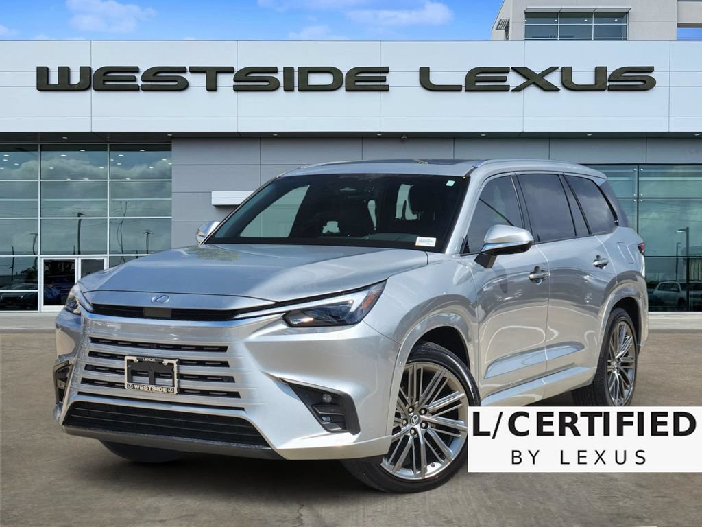Certified 2025 Lexus TX 350 AWD w/ Technology Package image 1