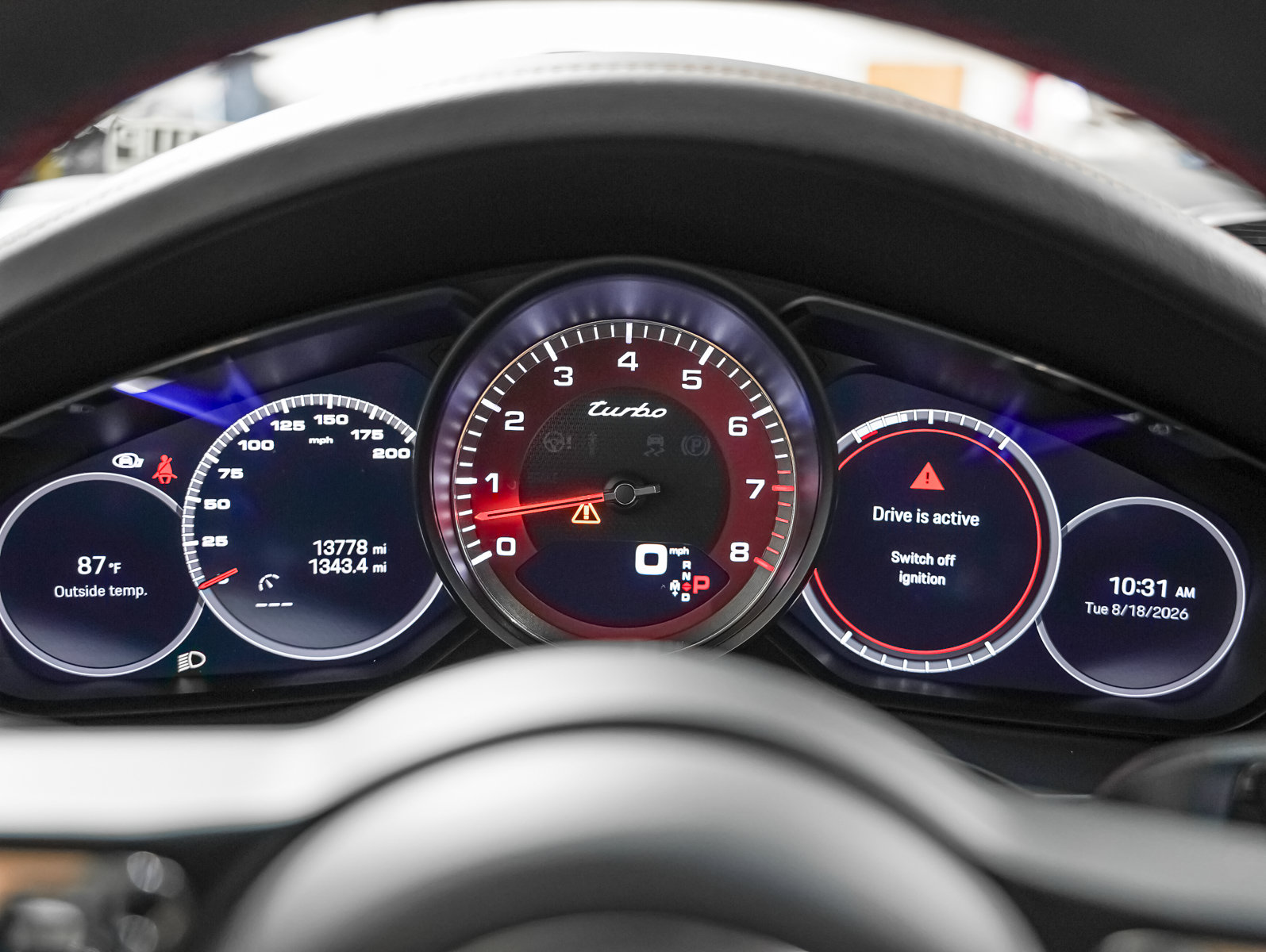 Certified 2023 Porsche Cayenne Turbo AWD/4WD image 18