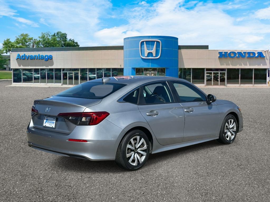 Certified 2022 Honda Civic LX image 4