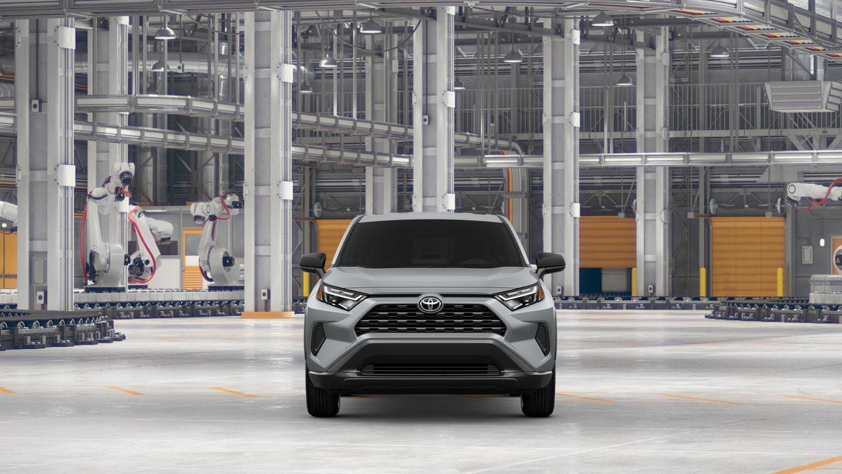 New 2025 Toyota RAV4 LE image 17