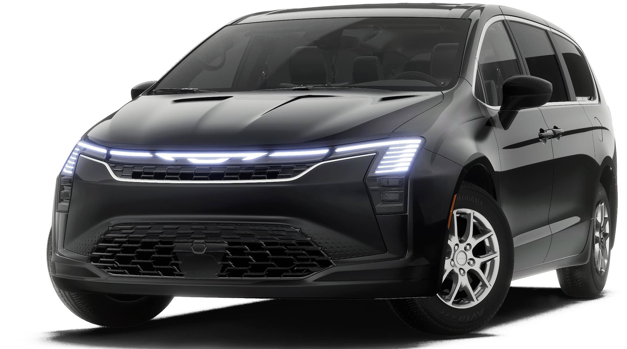 New 2027 Chrysler Pacifica Select