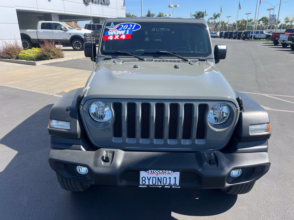 Used 2021 Jeep Wrangler Sport AWD/4WD image 43