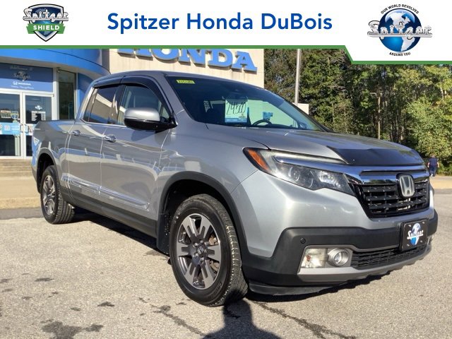 Used 2018 Honda Ridgeline RTL-E
