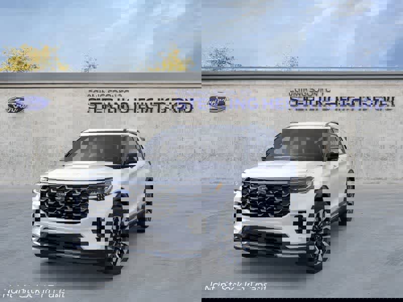 New 2026 Ford Explorer Platinum w/ LUX Leather Package image 2