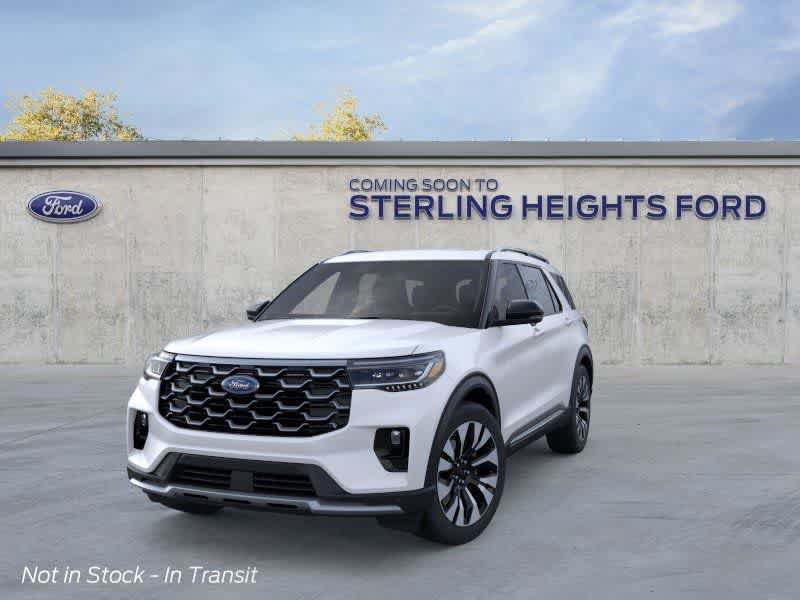 New 2026 Ford Explorer Platinum w/ LUX Leather Package video 2