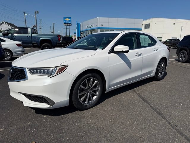 Used 2020 Acura TLX w/ Technology Package FWD image 3