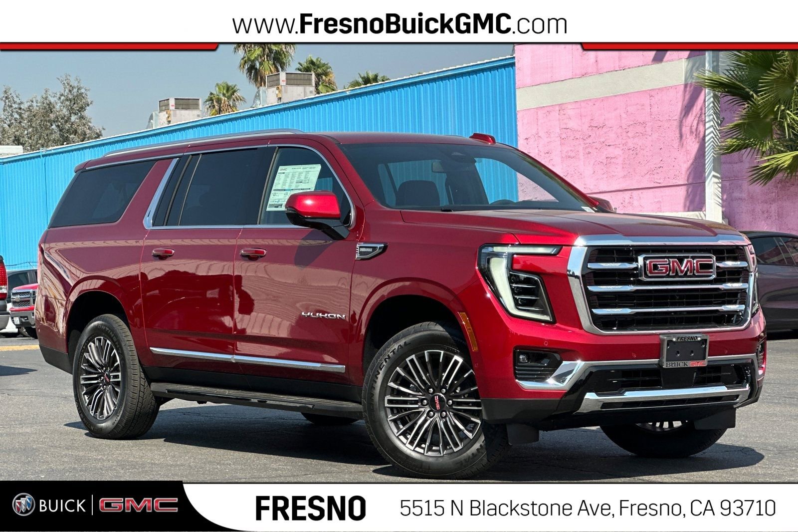 Used 2025 GMC Yukon XL Elevation