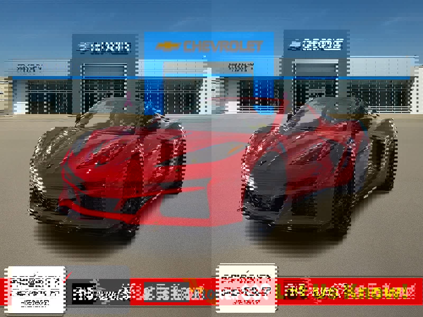 New 2024 Chevrolet Corvette E-Ray w/ ZER Performance Package image 1