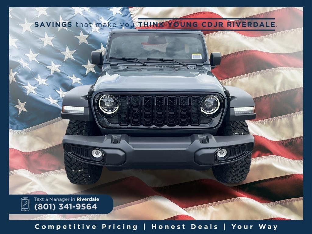 New 2026 Jeep Wrangler Unlimited Sport image 8