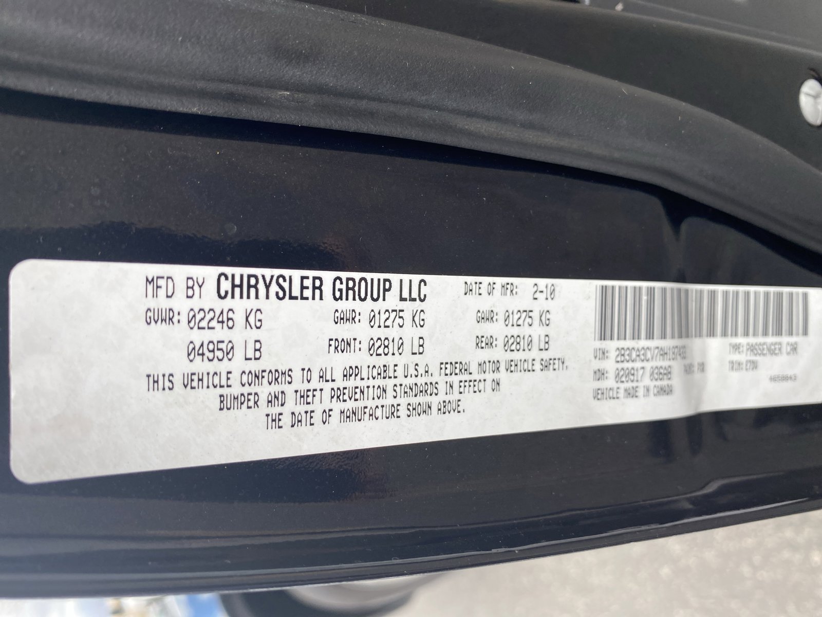 Used 2010 Dodge Charger SXT image 24