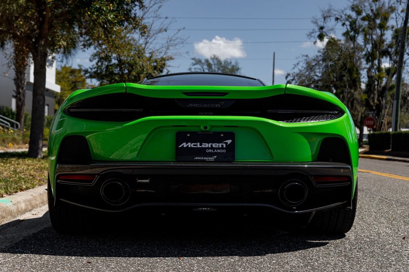 Used 2025 McLaren GTS RWD image 13