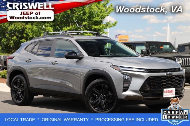 Used 2025 Chevrolet Trax ACTIV w/ Driver Confidence Package