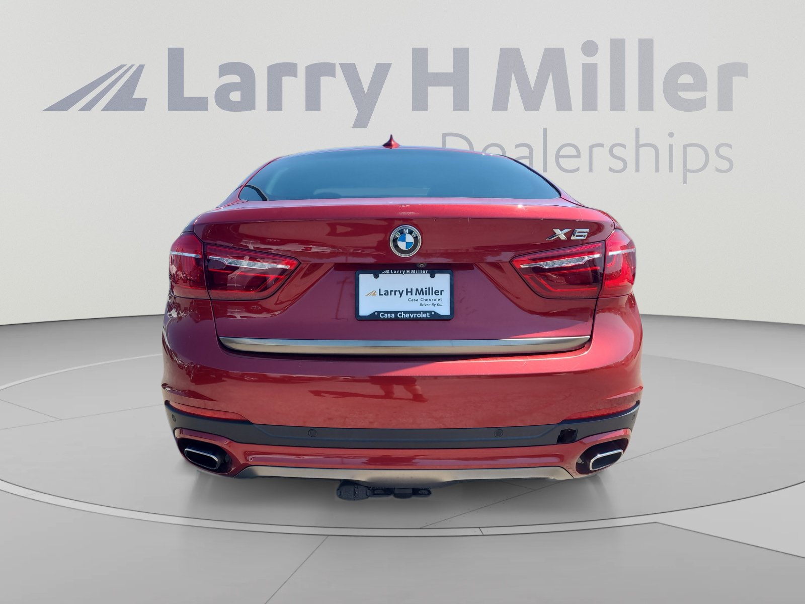 Used 2018 BMW X6 xDrive35i AWD/4WD image 4
