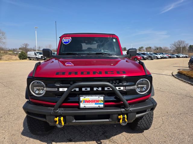 Used 2021 Ford Bronco Big Bend w/ Sasquatch Package image 3