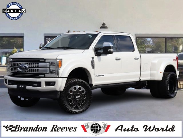 Used 2019 Ford F450 Platinum w/ Platinum Ultimate Package
