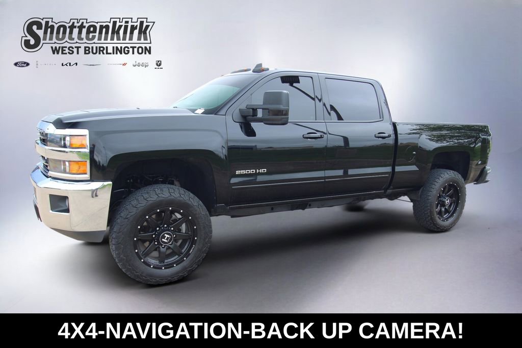 Used 2019 Chevrolet Silverado 2500 LT