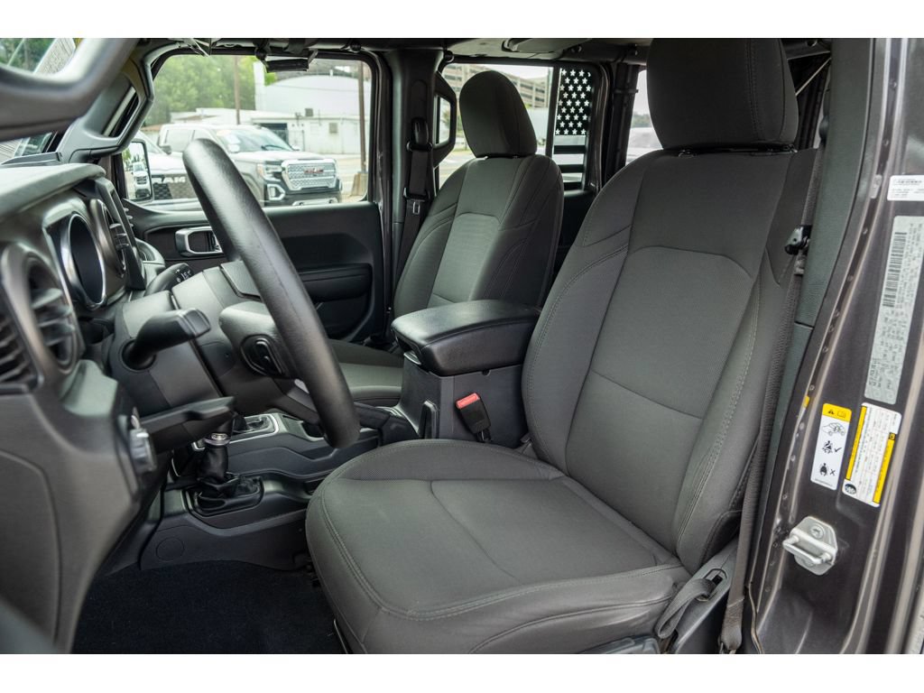 Used 2020 Jeep Wrangler Unlimited Sport AWD/4WD image 12