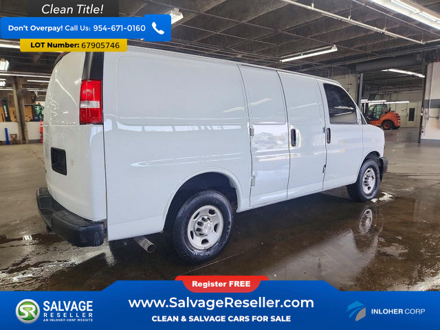 Used 2019 Chevrolet Express 2500 w/ Enhanced Convenience Package RWD image 4