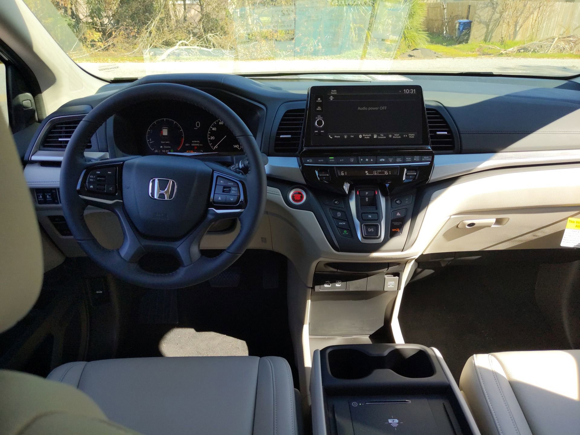 New 2026 Honda Odyssey EX-L image 19