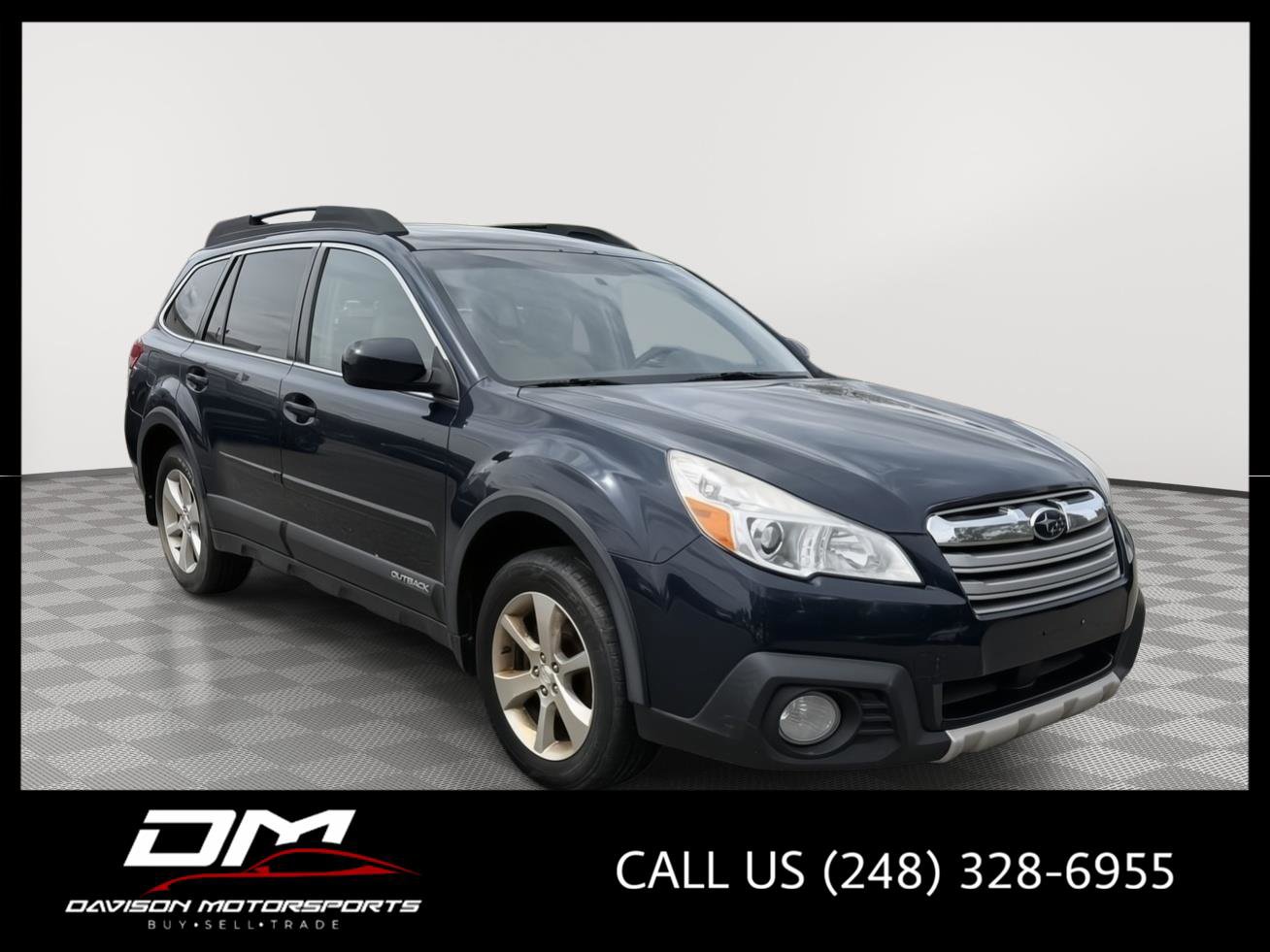 Used 2014 Subaru Outback 2.5i Limited w/ Moonroof Package