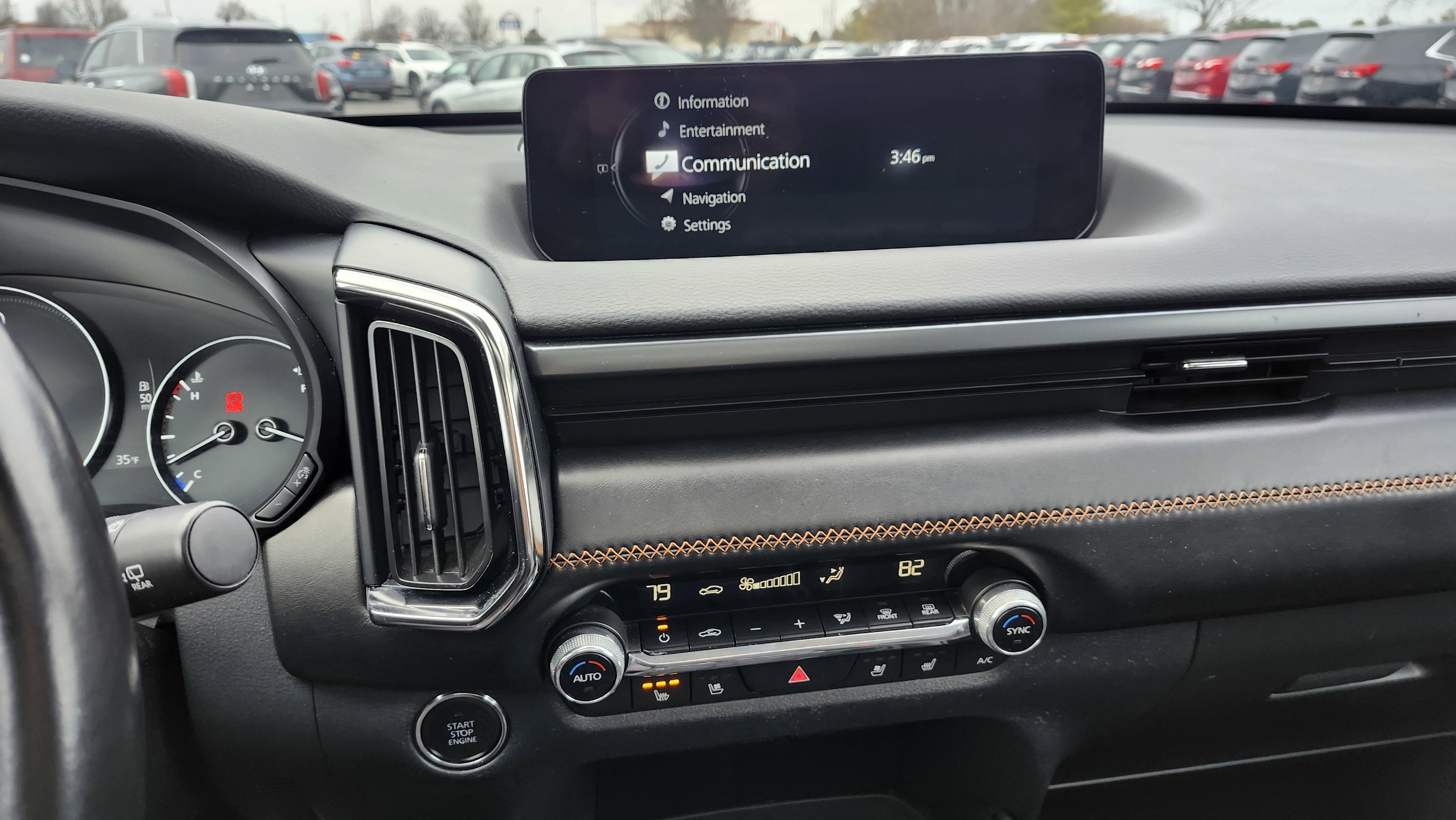 Used 2023 MAZDA CX-50 AWD 2.5 S w/ Cargo Package image 33