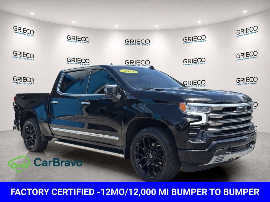 Used 2024 Chevrolet Silverado 1500 High Country w/ Technology Package AWD/4WD image 1