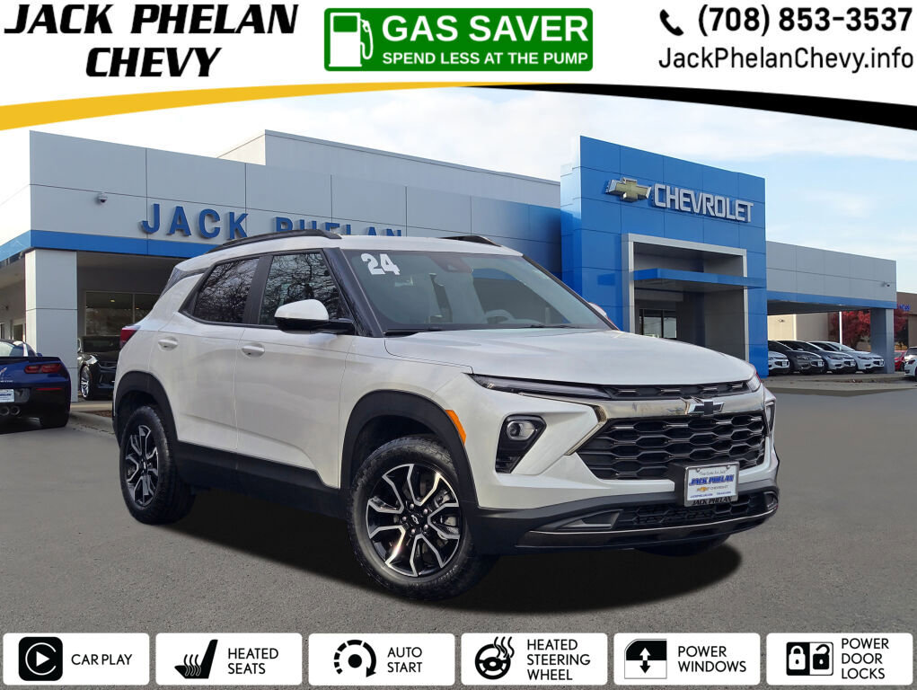 Certified 2024 Chevrolet TrailBlazer ACTIV w/ Driver Confidence Package image 1